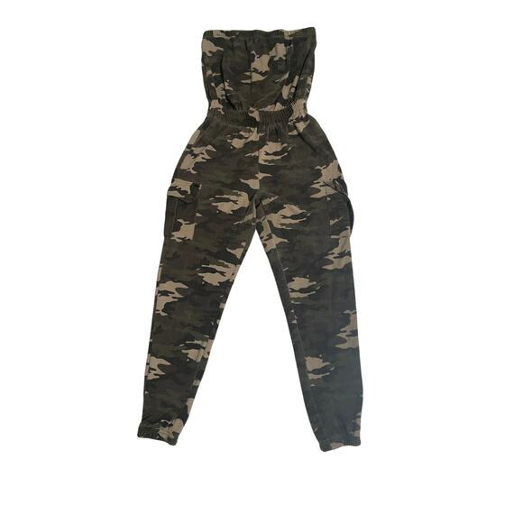 Rue21 Women’s Romper Tall Camo - Picture 1 of 5